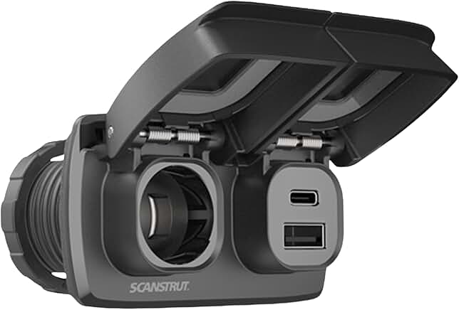 Flip Pro Duo with USB-A, USB-C, and 12V Power Socket