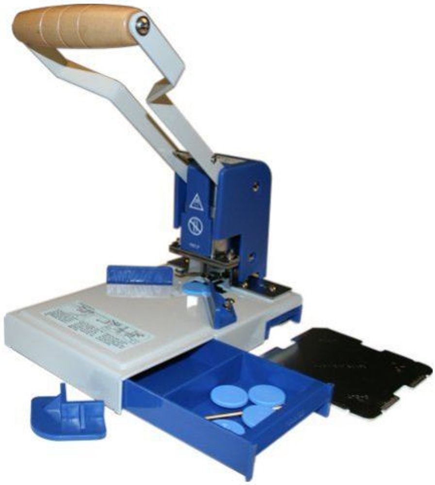 Desktop Corner Rounding Machine with 1/4" Blade