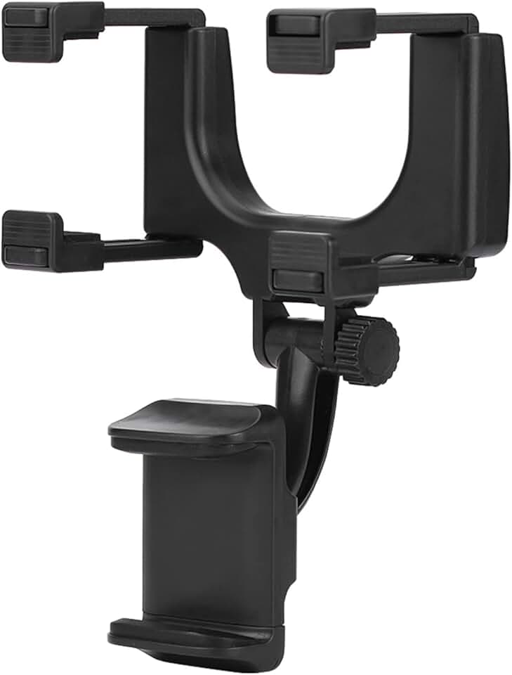 Universal Mount Holder for Rear View Mirror, 360° Rotation