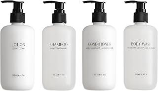 Shampoo, Conditioner, Body Wash, and Lotion Set