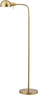 Adjustable Floor Lamp with Flexible Gooseneck and Rotatable Shade