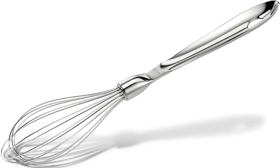 Stainless Steel Kitchen Gadgets and Whisk in Silver