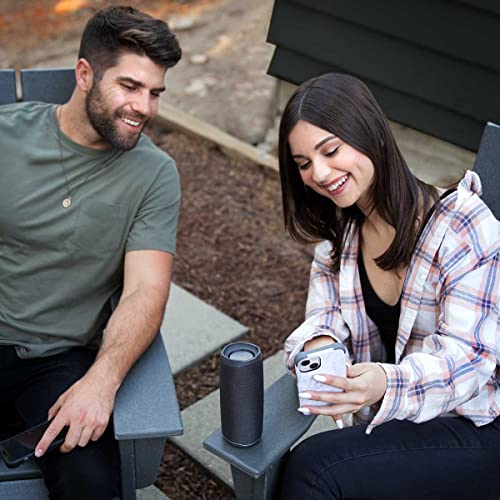 PureBoom Bluetooth Portable Speaker, Built-in mic, HD Stereo Sound Loud Wireless Bluetooth Speaker for iPhone/iPad/Android Phones: Samsung Galaxy/Laptops/Tablets and More Bluetooth Devices