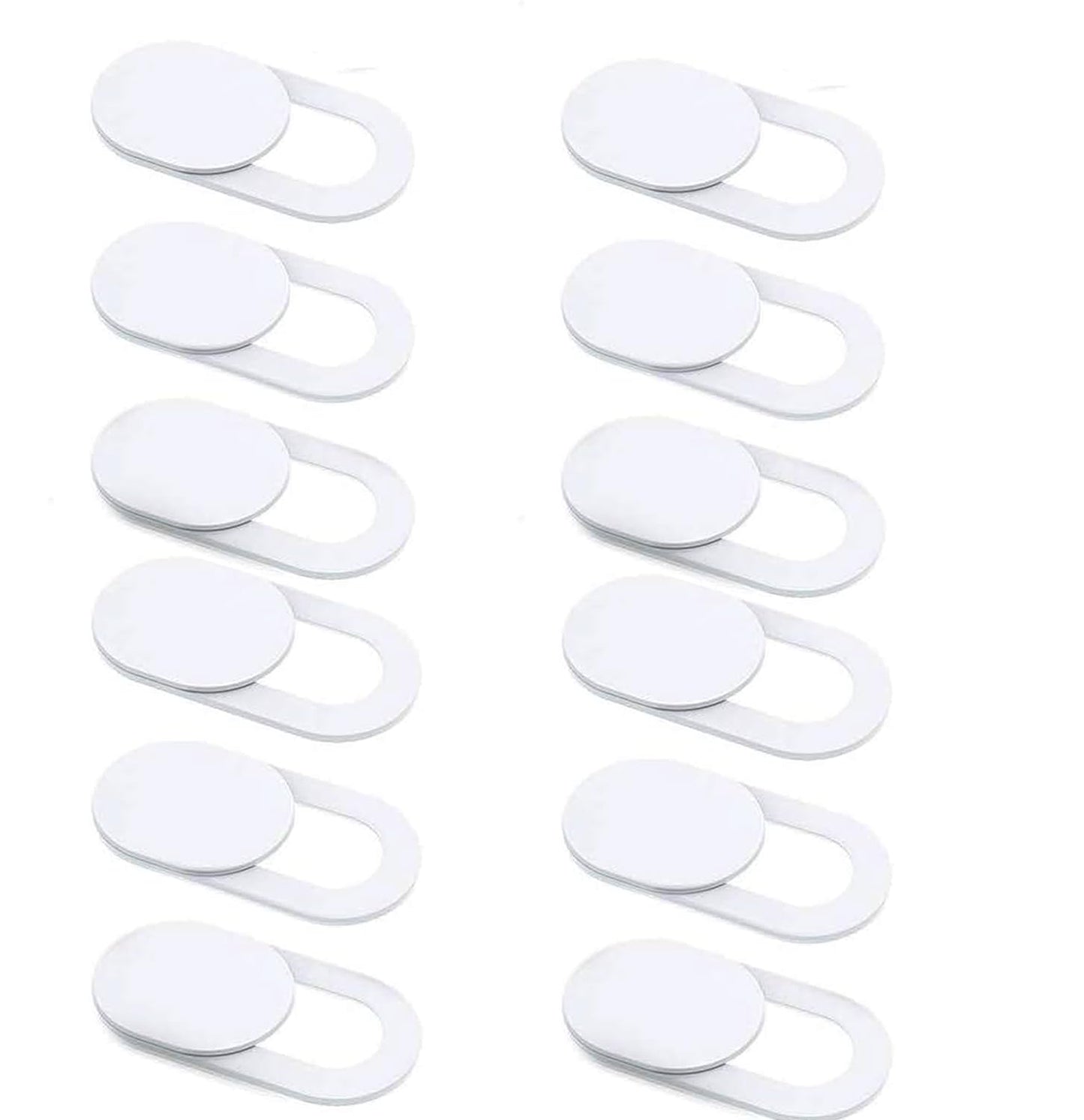 12-Pack Ultra-Thin Laptop Camera Covers