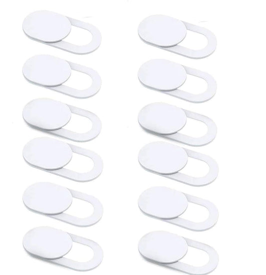 12-Pack Ultra-Thin Laptop Camera Covers