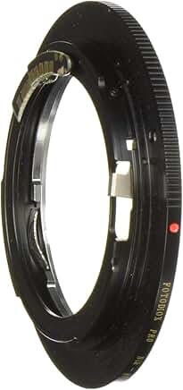 Lens Mount Adapter for Nikon to Canon Cameras