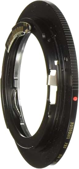 Lens Mount Adapter for Nikon to Canon Cameras