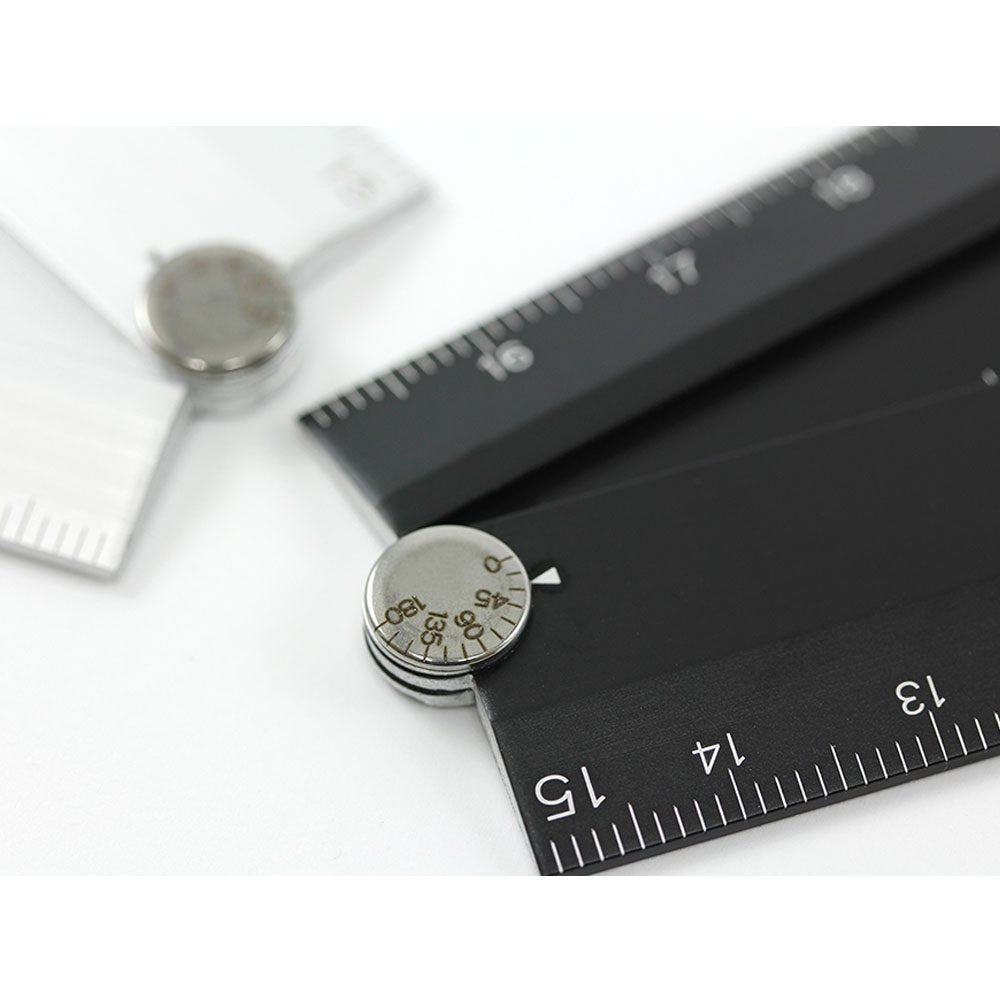 30cm Silver Aluminium Ruler