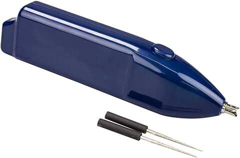 Battery-powered bead reamer