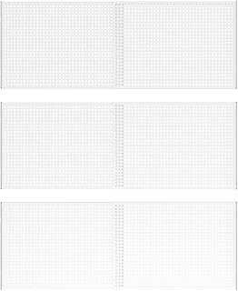 Expandable closet shelves and dividers, 3-pack