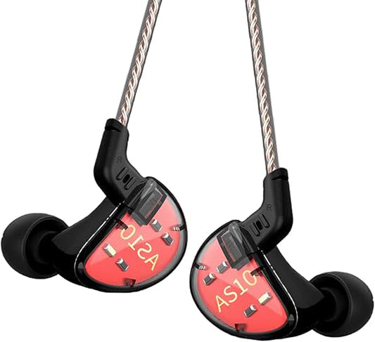 In-Ear Monitors with 5BA Drivers and Noise Cancelling