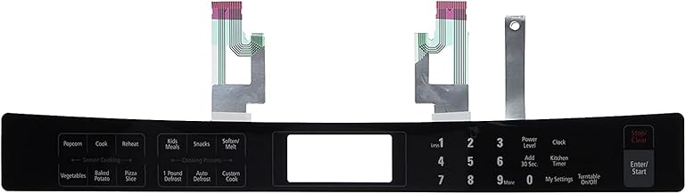 Upgraded Appliance Membrane Switch Touchpad
