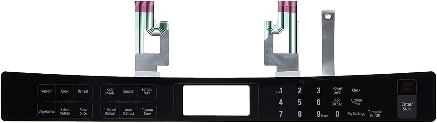 Upgraded Appliance Membrane Switch Touchpad