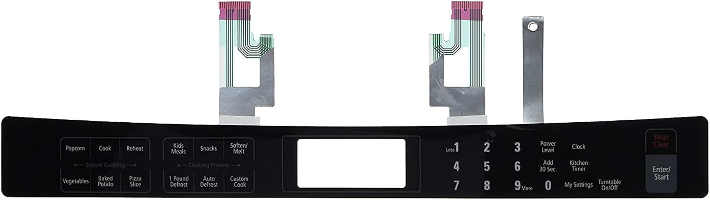 Upgraded Appliance Membrane Switch Touchpad