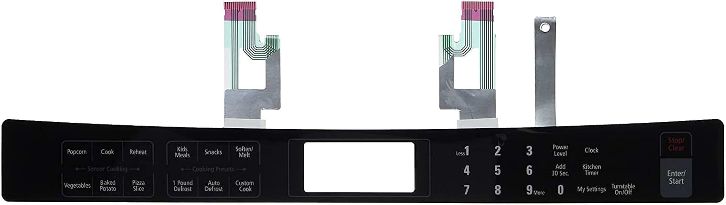 Upgraded Appliance Membrane Switch Touchpad