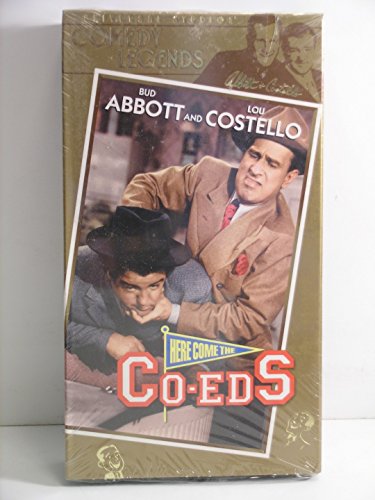 Bud Abbott and Lou Costello---Here Come The Co-eds---VHS Video Tape