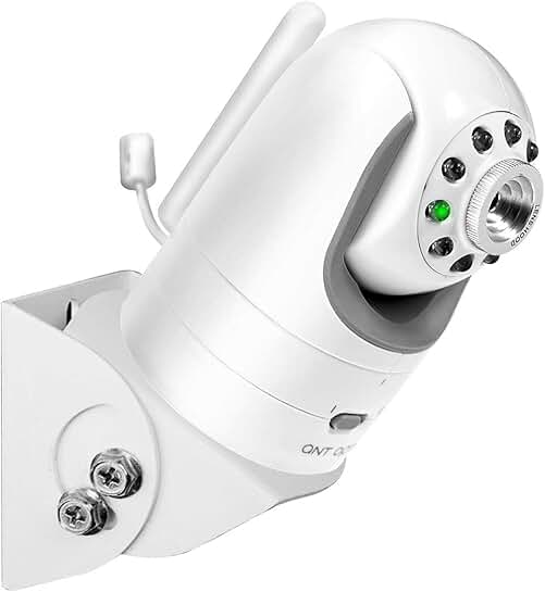 Adjustable Baby Monitor Wall Mount for Indoor Cameras