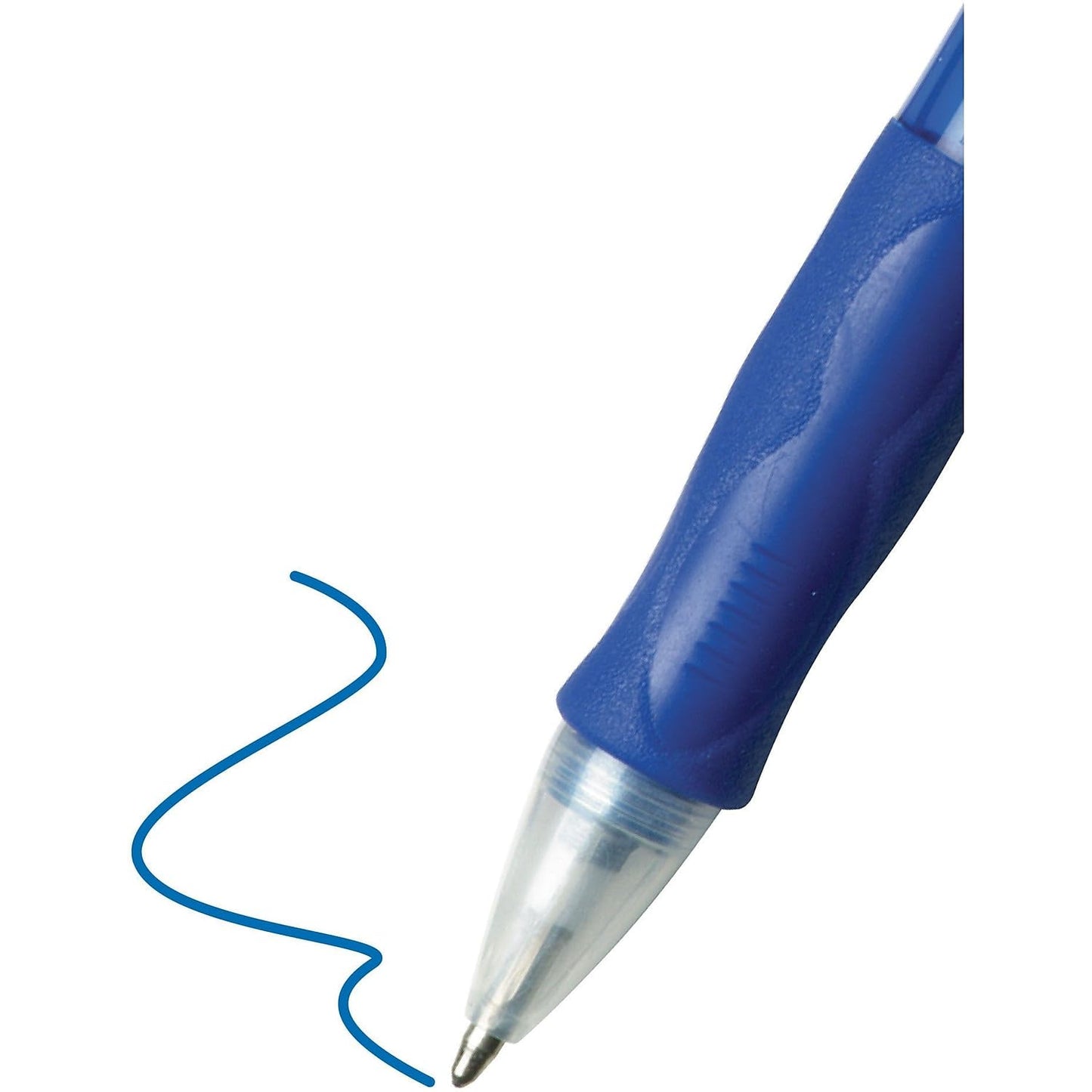 Blue Retractable Ballpoint Pens, 36 Pack