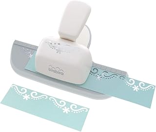 Continuous Border Paper Punch for Scrapbooking and Cards