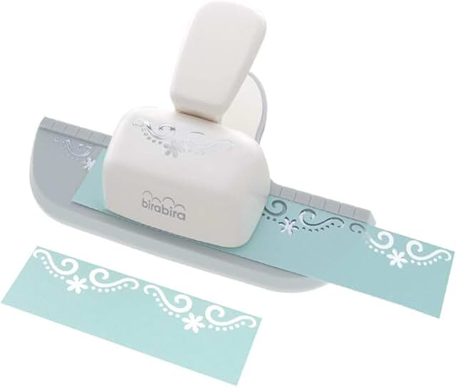 Continuous Border Paper Punch for Scrapbooking and Cards