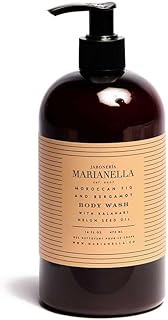 Moroccan Fig and Bergamot Body Wash, 16 oz