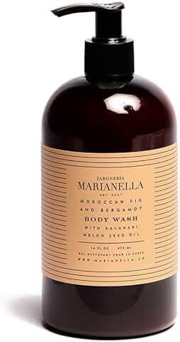 Moroccan Fig and Bergamot Body Wash, 16 oz