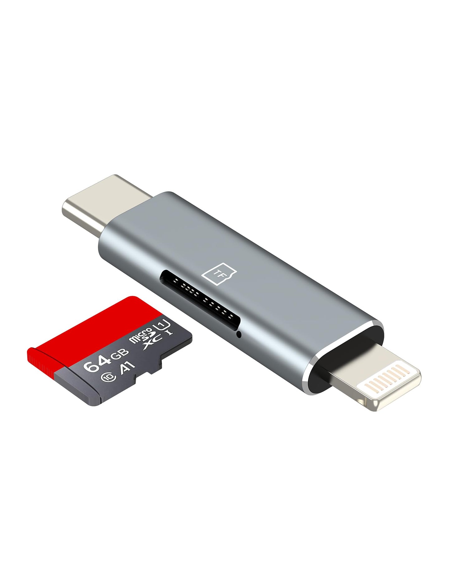 USB C to TF Card Reader for Phone and Tablet