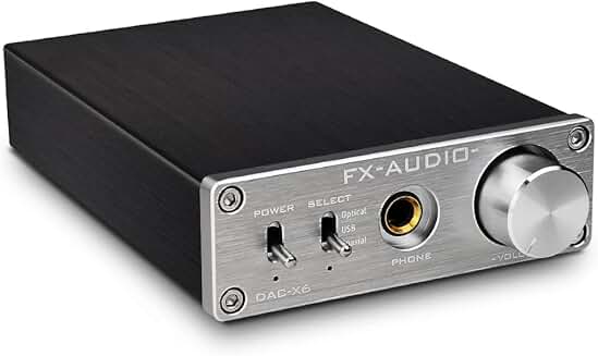 Mini HiFi Digital Audio Decoder with USB, Coaxial, Optical Output