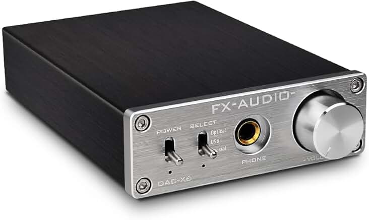 Mini HiFi Digital Audio Decoder with USB, Coaxial, Optical Output