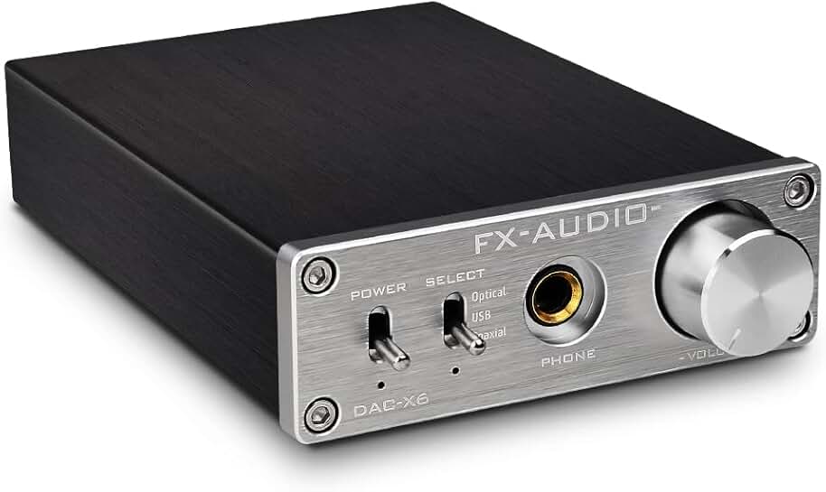 Mini HiFi Digital Audio Decoder with USB, Coaxial, Optical Output