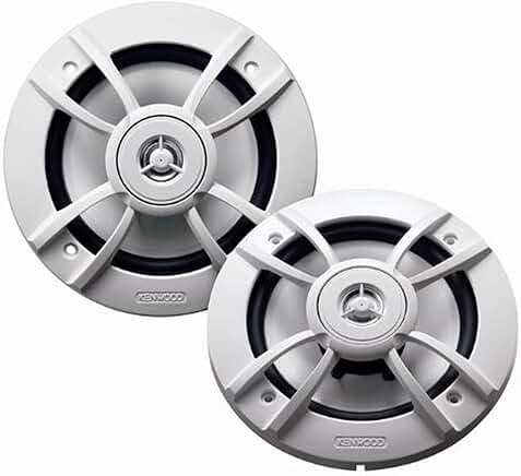 6.5-Inch 100W 2-Way Marine Speaker