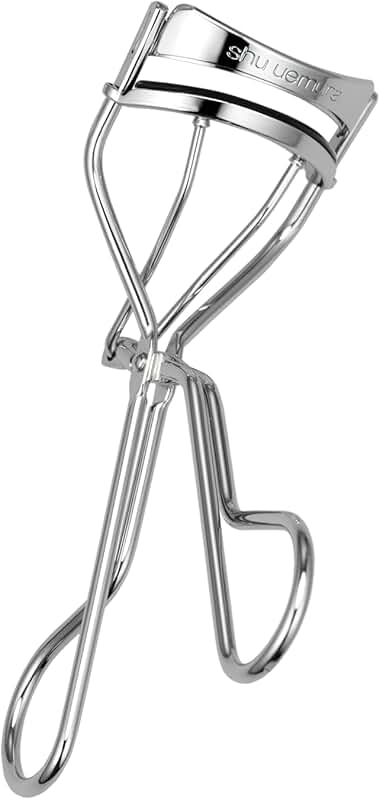 Eyelash Curler with Replacement Pad for Precise, Long-Lasting Curl