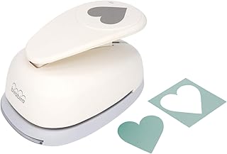 7-Lever Heart Punch for Paper Crafting and Scrapbooking