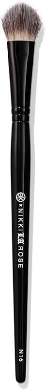 Nikki La Rose N16 Pro Concealer Brush for Precise Blending