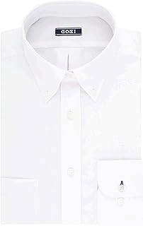 Men's Tall Fit Stretch Solid Dress Shirt