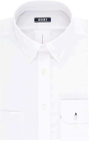 Men's Tall Fit Stretch Solid Dress Shirt