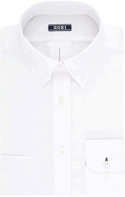 Men's Tall Fit Stretch Solid Dress Shirt