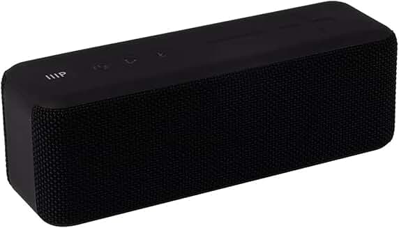 Portable Waterproof Bluetooth Speaker with Microphone