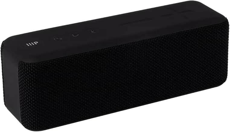 Portable Waterproof Bluetooth Speaker with Microphone