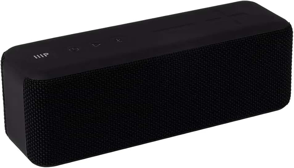 Portable Waterproof Bluetooth Speaker with Microphone