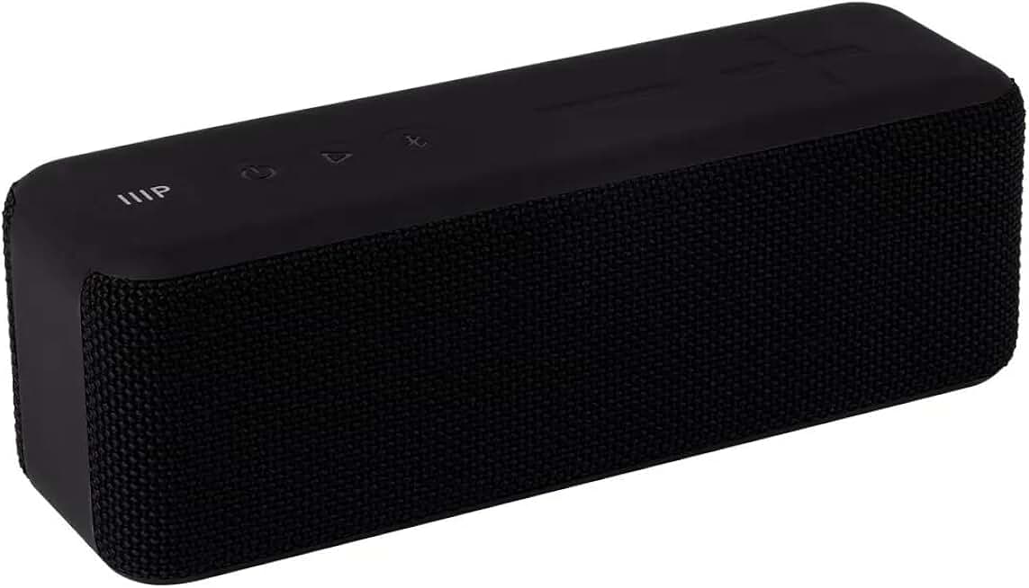 Portable Waterproof Bluetooth Speaker with Microphone