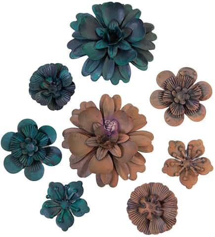 Multicolored Mechanical Decorations