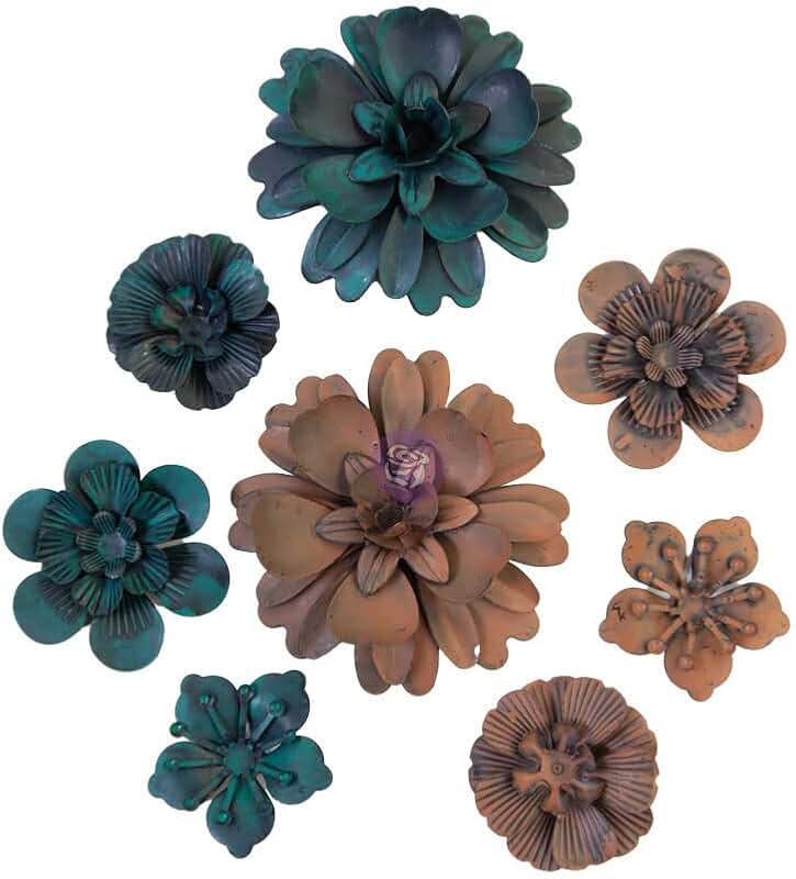 Multicolored Mechanical Decorations