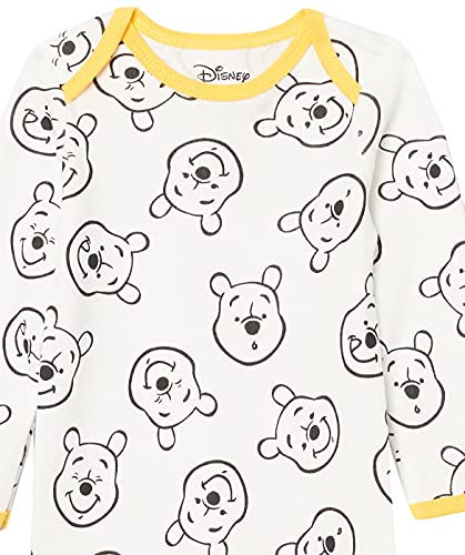 Disney | Marvel | Star Wars Uni  Babies' Sleeper Gowns, Pack of 2, Winnie The Pooh Oh Bother, 6 Months