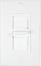 Wall Stereo Volume Controller with 12-Step Slider