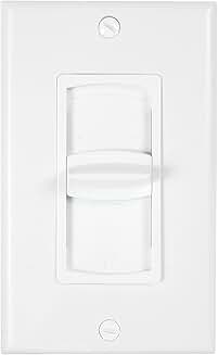 Wall Stereo Volume Controller with 12-Step Slider
