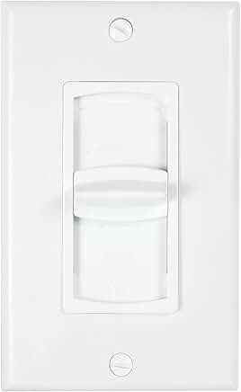 Wall Stereo Volume Controller with 12-Step Slider