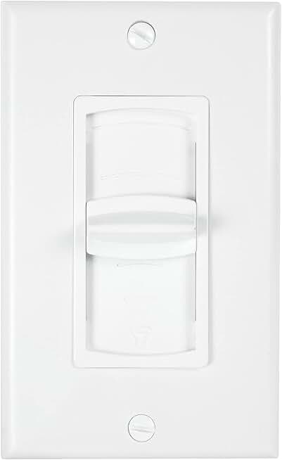 Wall Stereo Volume Controller with 12-Step Slider