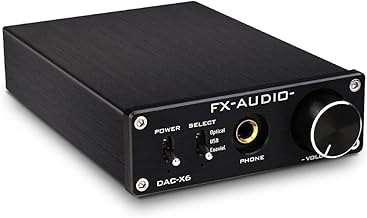 Mini HiFi Digital Audio Decoder with Headphone Amp