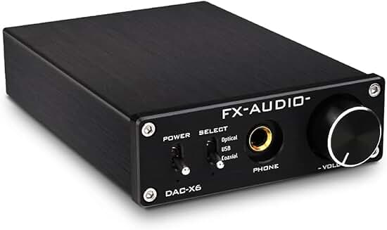 Mini HiFi Digital Audio Decoder with Headphone Amp